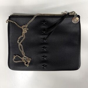 ela faux leather pouch